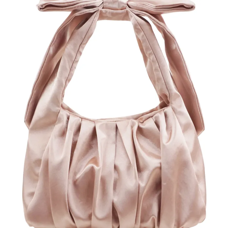 pikkulaukku-miny-rusetti-vaale-cqXMIiDQ-0.webp Miny Naisten Asusteet-Pikkulaukku Rusetti, Vaaleanpunainen Satiini