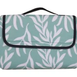 Kotikulta Sisustustyynyt Ja Huovat-Piknikhuopa 130 X 170 Cm Lehdet