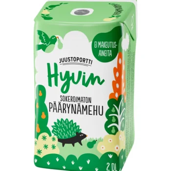 Juustoportti Mehut, Mehutiivisteet Ja Glögit^Pillimehu 2 Dl Hyvin Päärynä