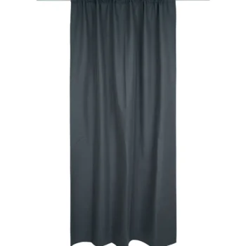 Kotikulta Verhot Ja Verhotarvikkeet-Pimennysverho 140 X 240 Cm Victoria Tummanharmaa