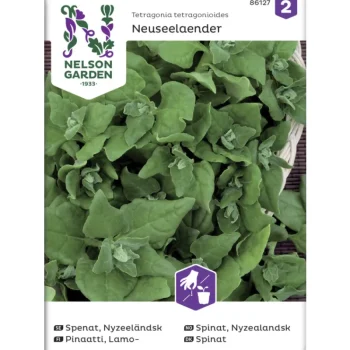 Nelson Garden Basic Kasvien Ja Nurmikonsiemenet-Pinaatti Siemen Lamo- Uudenseelannin