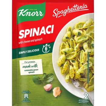 Knorr Pasta-ateriat^Pinaattipasta 160 G Spinach Spaghetteria