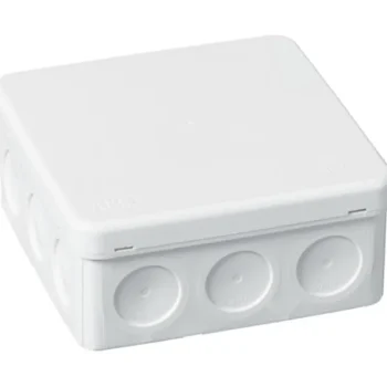 Abb Sähköasennustarvikkeet-Pinnallinen AP10 Jakorasia Valkoinen, IP55