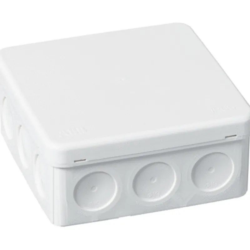 pinnallinen-ap10-jakorasia-val-TqujyEsv-0.webp Abb Sähköasennustarvikkeet-Pinnallinen AP10 Jakorasia Valkoinen, IP55