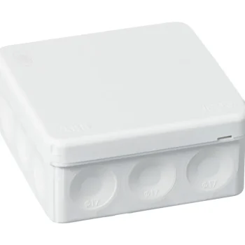 Abb Sähköasennustarvikkeet-Pinnallinen AP9 Jakorasia Valkoinen, IP65
