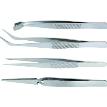 Tactix Käsityökalut-Pinsettisarja 4 Kpl