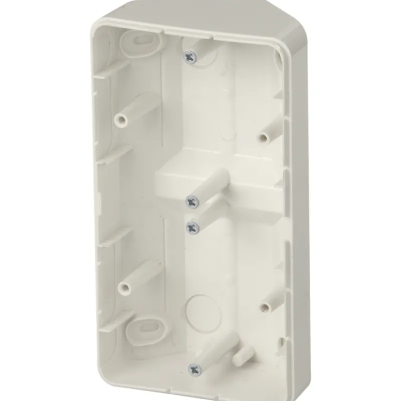 pintakehys-abb-jussi-kulmapist-AVaLJtGZ-0.webp Abb Sähköasennustarvikkeet-Pintakehys Jussi Kulmapistorasia, 85 Mm 2512HP