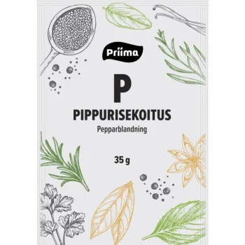 Priima Mausteet Ja Liemivalmisteet^Pippurisekoitus 35 G