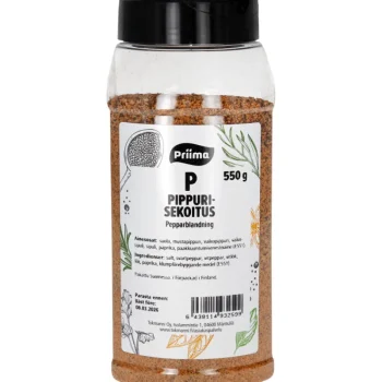Priima Mausteet Ja Liemivalmisteet^Pippurisekoitus 550 G