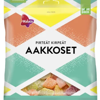 Aakkoset Karkit^Pirteät Kirpeät 280 G