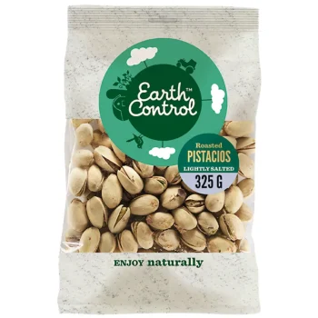 Earth Control Pähkinät Ja Kuivatut Hedelmät^Pistaasipähkinä 325 G