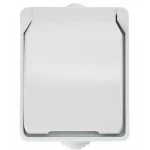 Harju Sähköasennustarvikkeet-Pistorasia 1-os. RVT Pinta