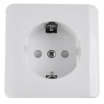 Harju Sähköasennustarvikkeet-Pistorasia 1-osainen Maadoitettu Pinta