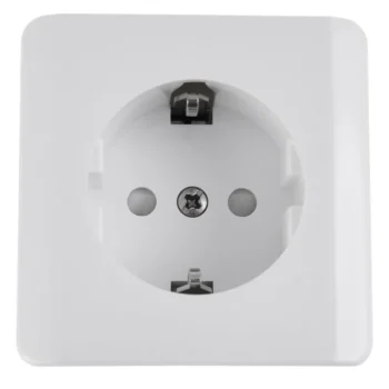 Harju Sähköasennustarvikkeet-Pistorasia 1-osainen Maadoitettu Pinta