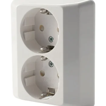 Egant Sähköasennustarvikkeet-Pistorasia 2-osainen