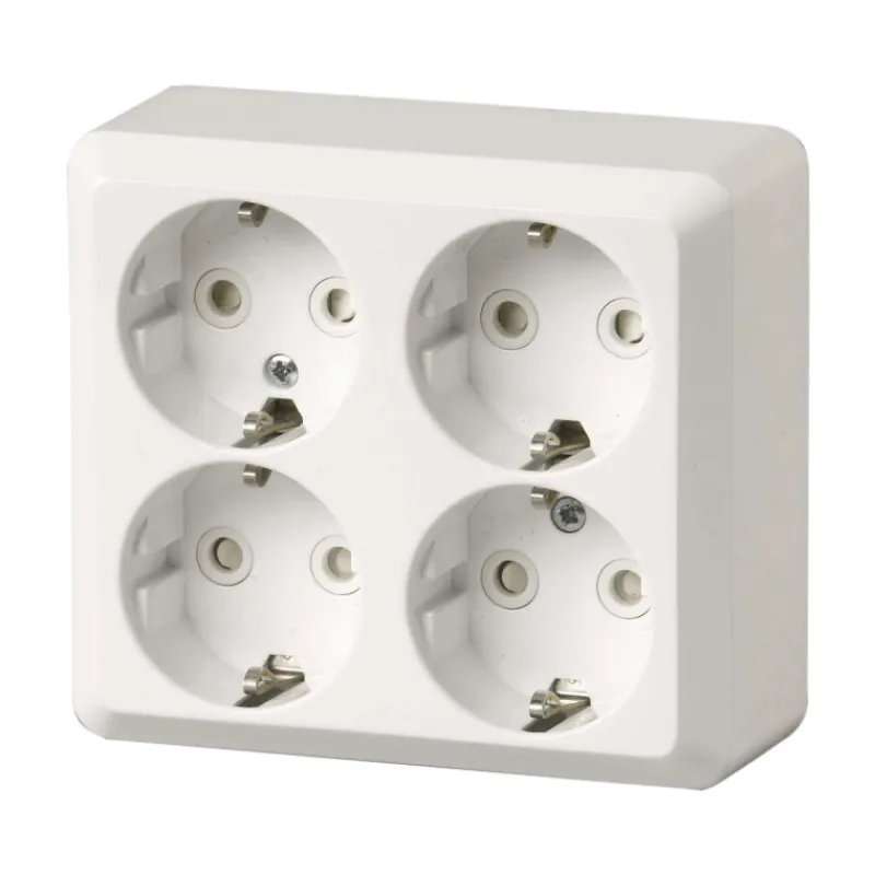 pistorasia-abb-jussi-pinta-4-o-EBYKtkGf-0.webp Abb Sähköasennustarvikkeet-Pistorasia Jussi Pinta 4-os 404EAP