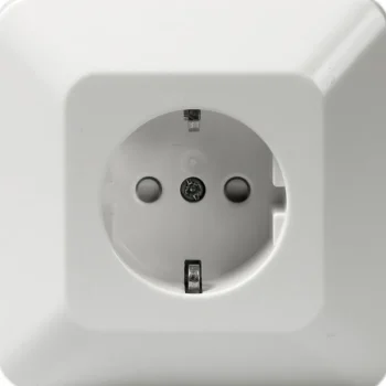 Abb Sähköasennustarvikkeet-Pistorasia Jussi Uppo 1-os+kehys 20EUJKS-212P