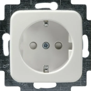 Abb Sähköasennustarvikkeet-Pistorasia Jussi Uppo 1-os 202EUCKS-212P