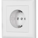 Egant Sähköasennustarvikkeet-Pistorasia Fjord Uppo Maadoitettu