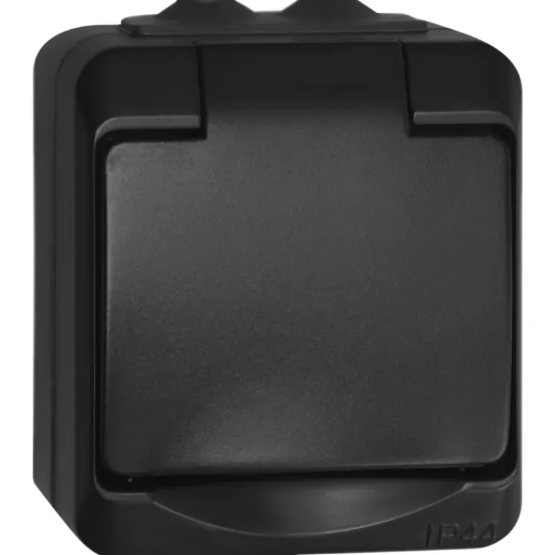 pistorasia-ip44-musta-oinKRaSh-0.webp Egant Sähköasennustarvikkeet-Pistorasia IP44 Musta