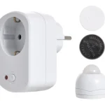 Axxel Jatkojohdot-Pistorasia Langattomalla Liiketunnistimella