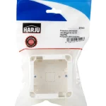 Harju Sähköasennustarvikkeet-Pistorasian Pintakehys