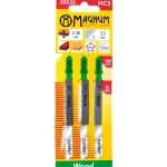 Magnum Sähkötyökalujen Tarvikkeet-Pistosahanterä 2,5x100 Mm 3 Kpl HCS