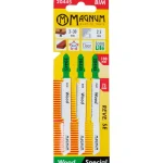 Magnum Sähkötyökalujen Tarvikkeet-Pistosahanterä 2,5x100 Mm 3 Kpl BIM R