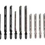 Kendo Sähkötyökalujen Tarvikkeet-Pistosahanteräsarja Puulle Ja Metallille HCS/ HSS 10-osainen