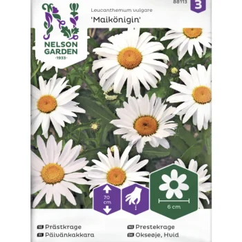 Nelson Garden Basic Kasvien Ja Nurmikonsiemenet-Päivänkakkara Siemen Maikönigin