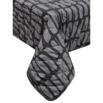 Nordic Tricot By Ivana Helsinki Päiväpeitot-Päiväpeite Nordic Tricot 250 X 260 Cm Loviisa Musta