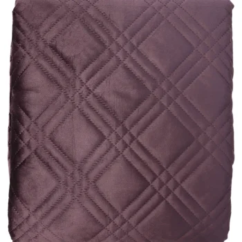 Kotikulta Päiväpeitot-Päiväpeitto 250 X 260 Cm Ruudukko Violetti