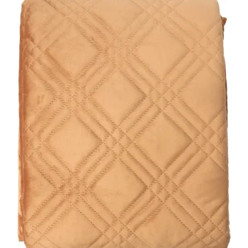 Kotikulta Päiväpeitot-Päiväpeitto 250 X 260 Cm Ruudukko Oranssi