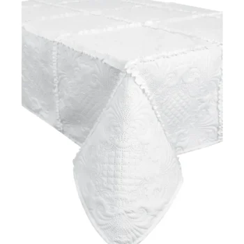 Kotikulta Päiväpeitot-Päiväpeitto 260 X 260 Cm Hertta Valkoinen