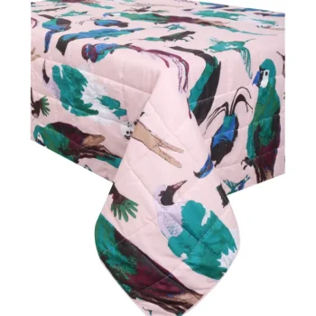 Nordic Tricot By Ivana Helsinki Päiväpeitot-Päiväpeitto Nordic Tricot 250 X 260 Cm Paratiisilinnut