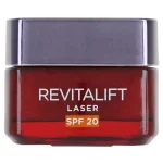 Loreal Ihonhoitotuotteet^Päivävoide 50 Ml Revitalift Laser Anti-Age SK 20