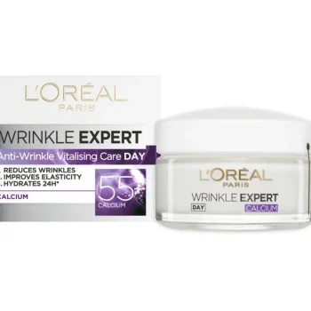 Loreal Ihonhoitotuotteet^Päivävoide 50 Ml Wrinkle Expert 55+