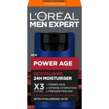 Loreal Men Expert Miesten Ihonhoito Ja Puhdistus^Päivävoide 50 Ml Power Age Revitalizing
