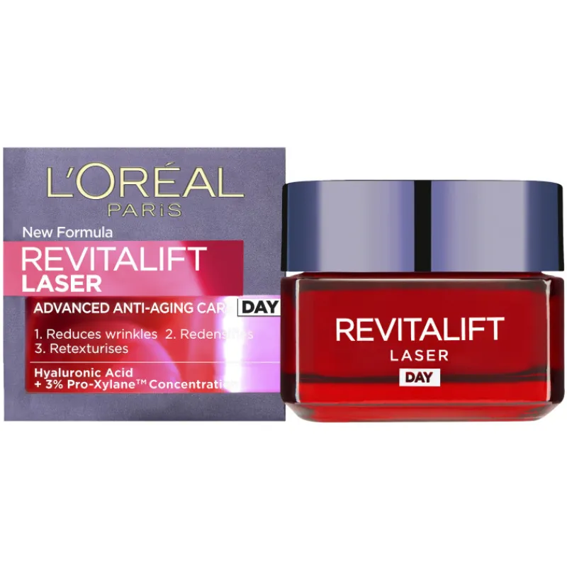 pivvoide-loreal-revitalift-50-PdceaaKe-0.webp Loreal Revitalift Ihonhoitotuotteet^Päivävoide 50 Ml Laser