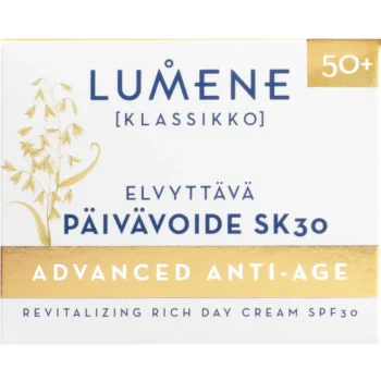 Lumene Ihonhoitotuotteet^Päivävoide KLASSIKKO 50 Ml Advanced Anti-Age Sk 30 Elvyttävä