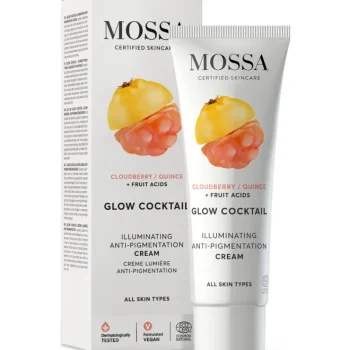 Mossa Luonnonkosmetiikka-Päivävoide 50 Ml Glow Cocktail