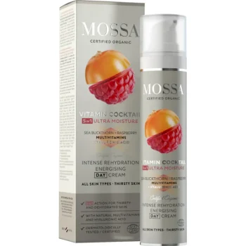 Mossa Luonnonkosmetiikka-Päivävoide 50 Ml Vitamin Cocktail 5in1