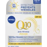 Nivea Q10 Ihonhoitotuotteet^Päivävoide 50 Ml Anti-Wrinkle Power Extra Firming SK30