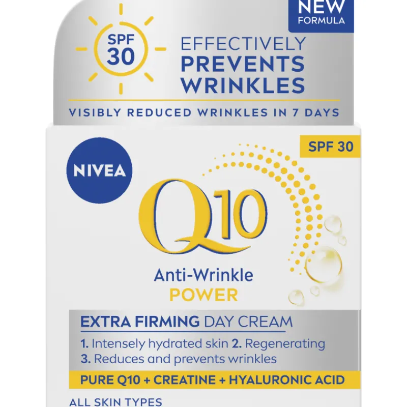 pivvoide-nivea-q10-50-ml-anti-yrSDyNDD-0.webp Nivea Q10 Ihonhoitotuotteet^Päivävoide 50 Ml Anti-Wrinkle Power Extra Firming SK30