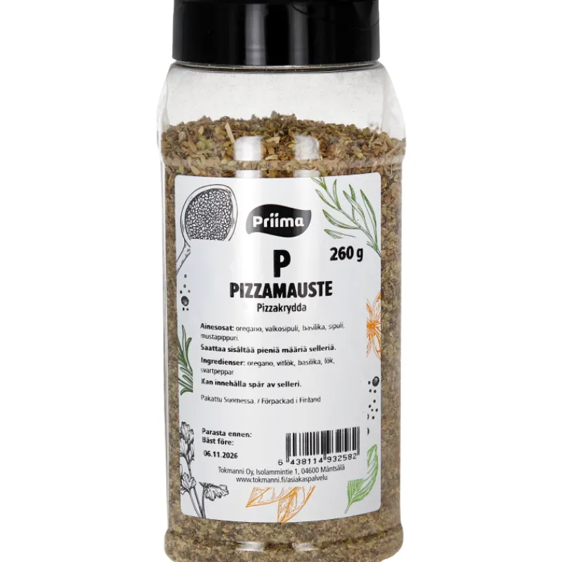 pizzamauste-260-g-pUPZlfJt-0.webp Priima Mausteet Ja Liemivalmisteet^Pizzamauste 260 G