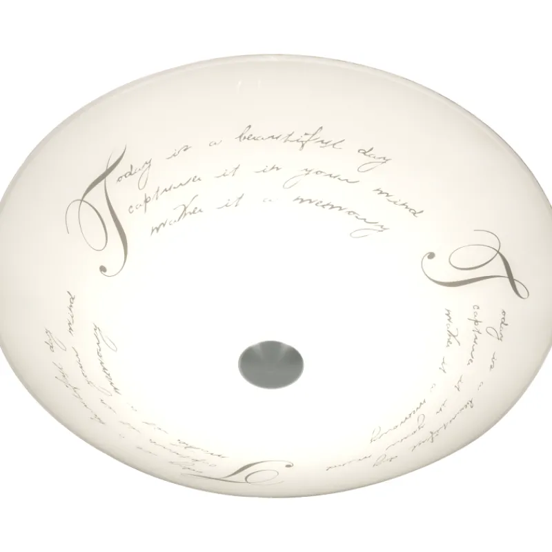 plafondi-aneta-lighting-skrift-pdkomrkH-0.webp Aneta Lighting Sisävalaisimet-Plafondi Skrift 34 Cm, Valkoinen/teräs