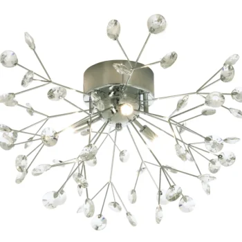 Aneta Lighting Sisävalaisimet-Plafondi Viva, Kromi