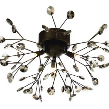 Aneta Lighting Sisävalaisimet-Plafondi Viva, Musta