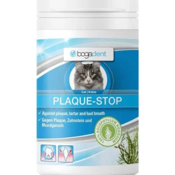 Bogadent Kissatarvikkeet^Plaque-stop Jauhe 70 G Kissalle