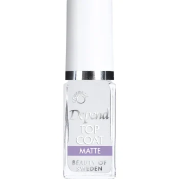 Depend Kynsikosmetiikka^Päällyslakka 5 Ml Matte Top Coat Nr 304